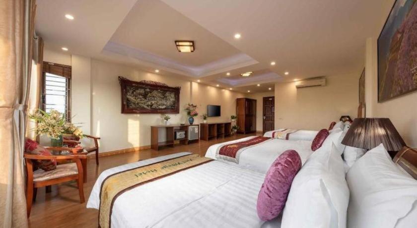 Viet Village Hotel Hanoi Exterior foto