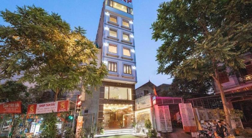Viet Village Hotel Hanoi Exterior foto