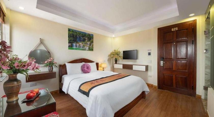 Viet Village Hotel Hanoi Exterior foto